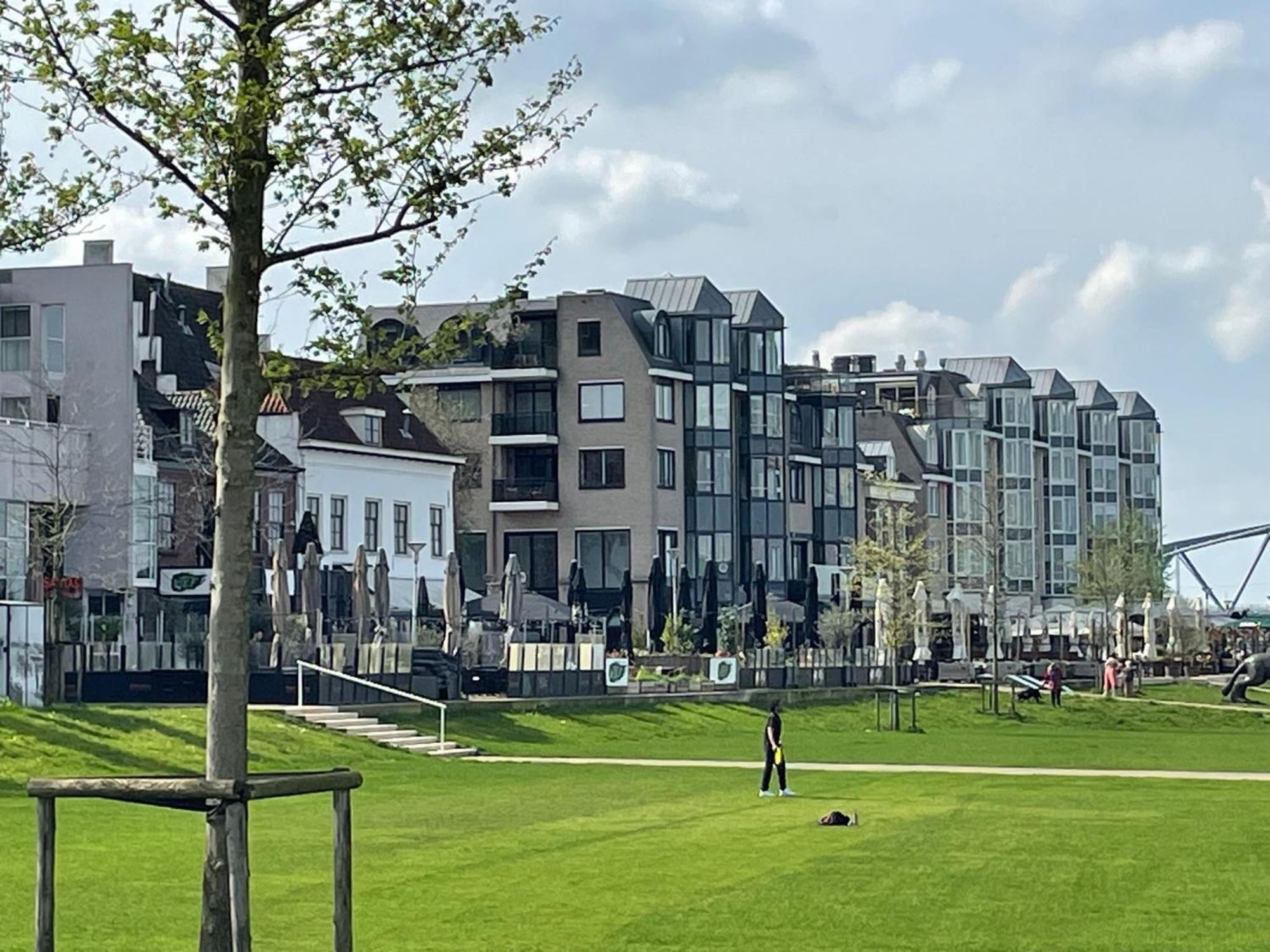 Stadsappartement Valkhof 奈梅亨 外观 照片